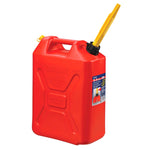 Scepter 3609 20 Liter/5.3 Gallon Fuel Can, Military Style, Red