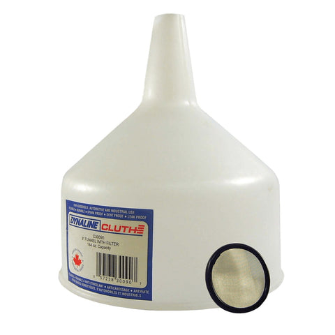144oz Plastic Funnel, with Filter