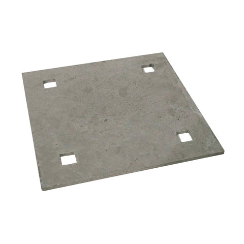Dock Edge Inc. 93-122-F-X 9/16-Inch Backer Plate