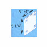 Dock Edge Inc. 87-122-F-X 7/16-Inch Backer Plate