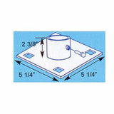 Dock Edge Inc. 86-102-F-X Base Plate