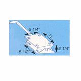 Dock Edge Inc. 86-103-F-X Connector Hinge