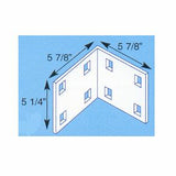 Dock Edge Inc. 86-104-F-X Corner Plate