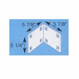 Dock Edge Inc. 92-104-F-X Heavy Duty Corner Plate