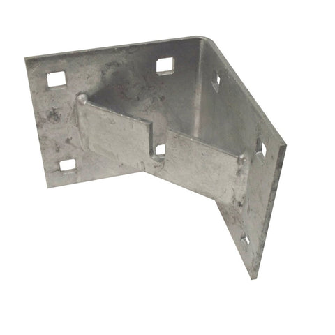 Dock Edge Inc. 92-116-F-X Heavy Duty Corner Plate with Anchor Chain Bar