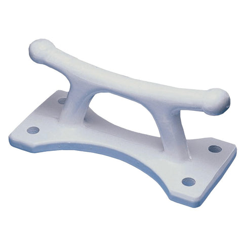 Dock Edge Classic Dock Cleat, 4 1/2-Inch, White