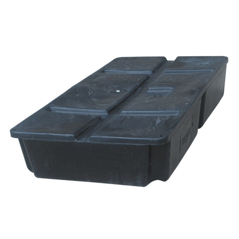 Dock Edge Howell 250 Empty Dock Float (2 X 4-Feet X 8-Inch)