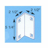 Dock Edge Inc. 95-122-F-X Inside Joist Corner