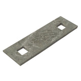 Dock Edge Inc. 99-006-F-X Heavy Duty Washer Plate
