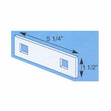 Dock Edge Inc. 99-006-F-X Heavy Duty Washer Plate