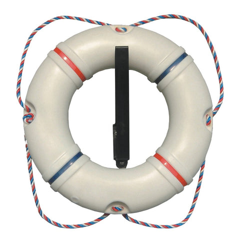Dock Edge Poolside Recreational/Decorative Ring Buoy, 19",