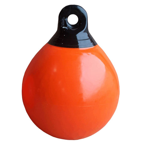 Dock Edge Commercial Buoy, 12-Inch, Orange
