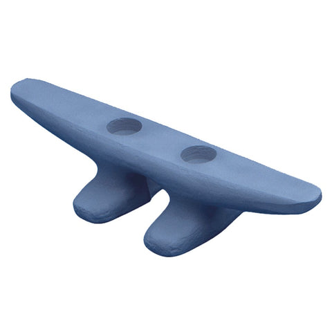 Dock Edge Open Base Aluminum Dock Cleat, 8-Inch