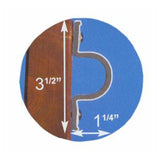 Dock Edge + C Guard Profile, 10-Feet/Roll