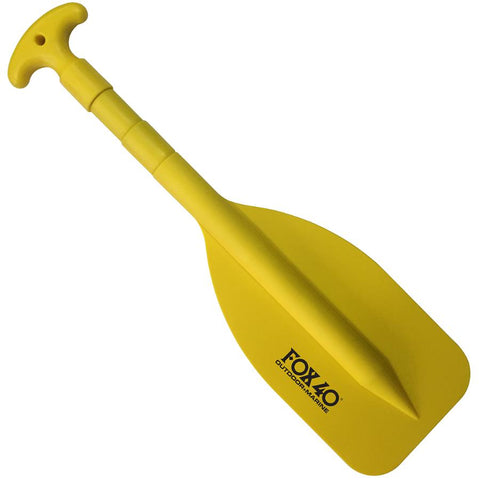 Yellow Telescopic Boat Paddle