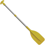 Yellow Telescopic Boat Paddle