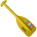 Yellow Telescopic Boat Paddle