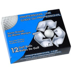 12 Pack Re-Used Professional Golf Balls