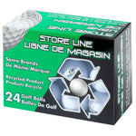 Titleist 822456 DT Solo Recycled Golf Balls, 36 Pack, White