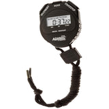 MARATHON ST083009 Adanac 4000 Digital Stopwatch Timer with Extra Large Display and Buttons, Water Resistant, Two Year Warranty - Black