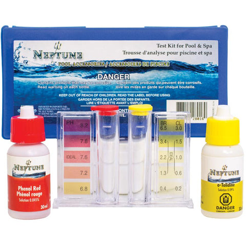 PH and Chlorine Spa/Pool Test Kit