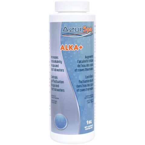 1kg Spa Alka+ Alkalinity Increaser