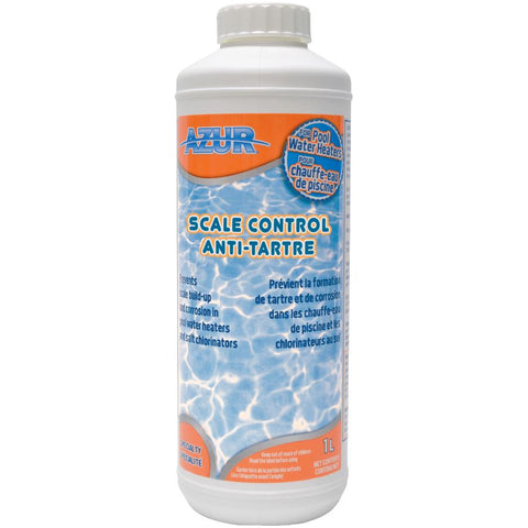 1L Salt Chlorinator Stain and Scale Control