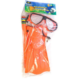 Youth Mask and Snorkel Set, Assorted Colours