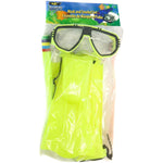 Youth Mask and Snorkel Set, Assorted Colours