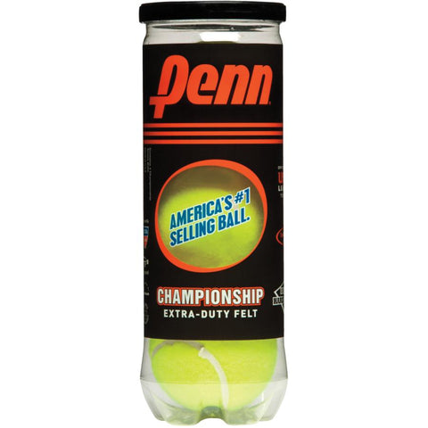 Penn Championship Extra-Duty Felt Tennis Balls (1 can of 3)