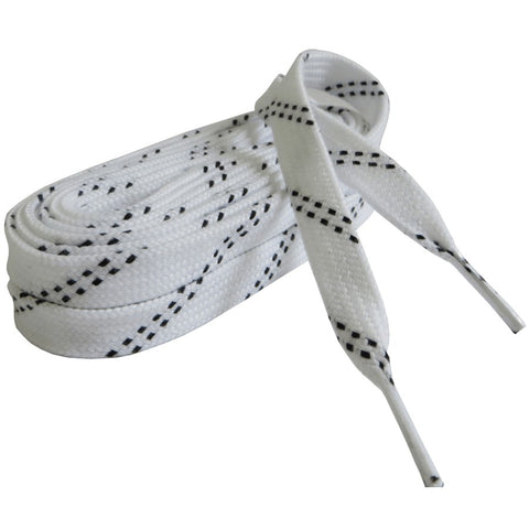 108" White Hockey Skate Laces