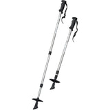 Telescopic Walking Sticks, Assorted Tips