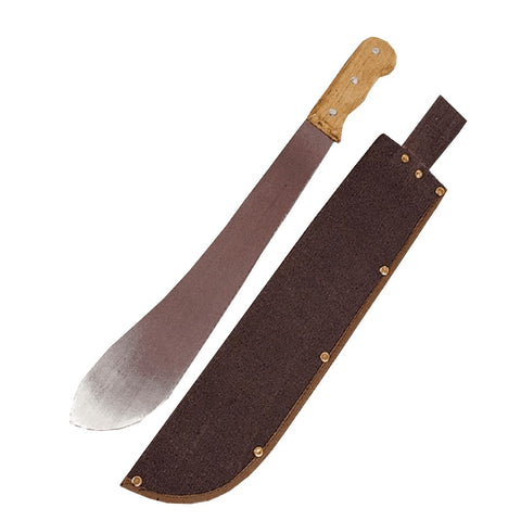 14" Bolo Machete Knife, with Canvas Sheath