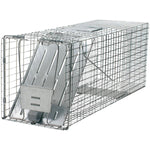 Havahart 1079SR Live Animal Professional-Style One-Door Raccoon, Groundhog, Opossum, and Stray Cat Cage Trap-Made in the USA