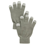 Unisex Touch Screen Acrylic Gloves - Assorted Colours