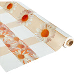 Vinyl Tablecloth - Wild Daisy, 1 Yard x 55"