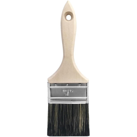 Staining and Painting Polyester Flat Brush - 3"/75 mm