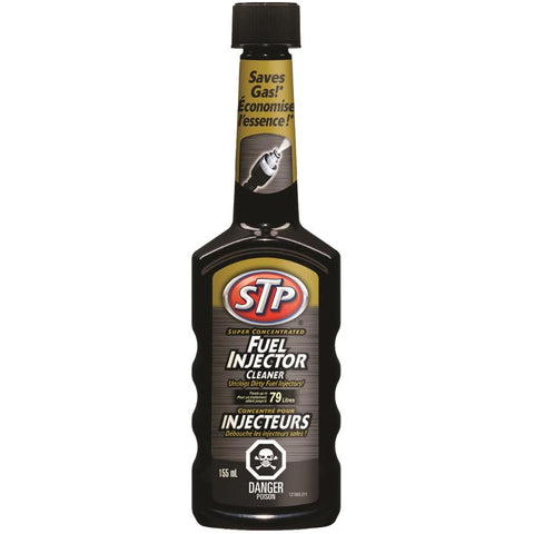 STP Super Concentrated Fuel Injector Cleaner Fuel Additive, 155ml