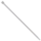 100 Pack 5-3/8" Natural Cable Ties