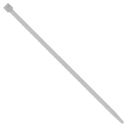 100 Pack 5-3/8" Natural Cable Ties