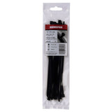12 Pack 7" Black Cable Ties