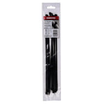 10 Pack 11" Black Cable Ties