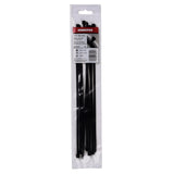 10 Pack 11" Black Cable Ties