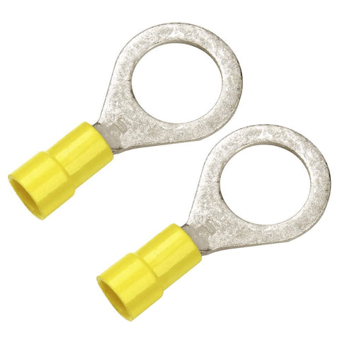 2 Pack 12-10 Insulated Ring Terminals