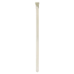 12 Pack 8" White Cable Ties