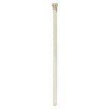 12 Pack 8" White Cable Ties