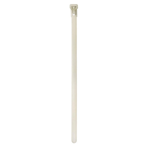 12 Pack 8" White Cable Ties