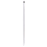 12 Pack 7" White Cable Ties