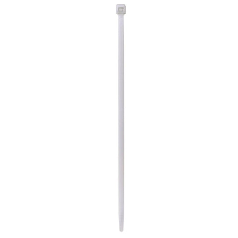 12 Pack 7" White Cable Ties