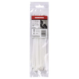 12 Pack 7" White Cable Ties